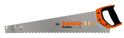 Bahco ročna žaga za Kartongypsu in les na lesnem lesu 600 mm prof.