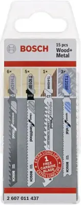 Bosch Brze.T Zest.wood/Metal 14+1 PCS