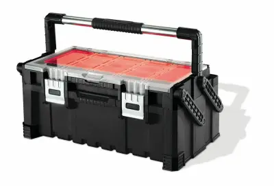 Keter Box 22 "konzola črna 26L visoko