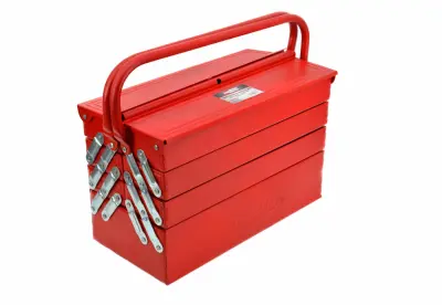 Awtools Metal Toolbox 7CZ. 430x200x250mm