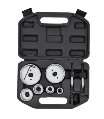 Awtools set ploščic za ploščice 9 elementov 22-73 mm