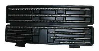 SDS SDS Drill. 11pcs /Srebro