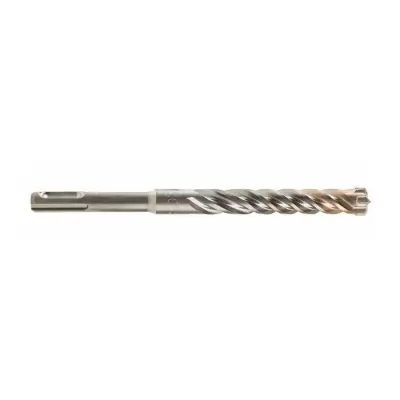 Milwaukee SDS Drill plus 6 x 165 mm 10pcs MX4 4-cel