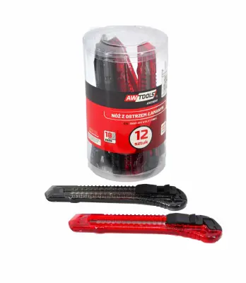 Awtools ozadje nož 18 mm / 12 psov v cevi