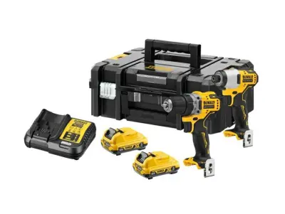 Dewalt Combo 12V DCK2110L2T (DCD701+DCF801) 2x3.0ah Tstak II DCK2110L2T