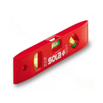 Sola plastična raven 20 cm Pt 5