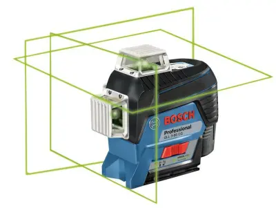 Bosch Linear Laser 3-PODSzczyzna GLL 3-80 CG + BM 1 + L-BOXX ročaj
