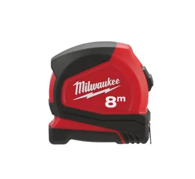 Milwaukee Rolled mere pro Compact 8m/25 mm