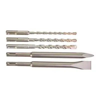 Milwaukee komplet dleta in SDS vrtalnice Plus /5pcs