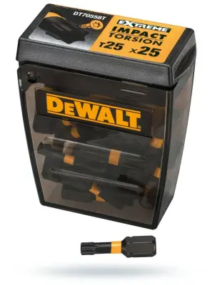 DEWALT T25X25/25 PCS.