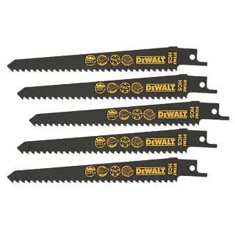 Dewalt Blade za sabrsko žago 152x4,2 mm/les 5 psov