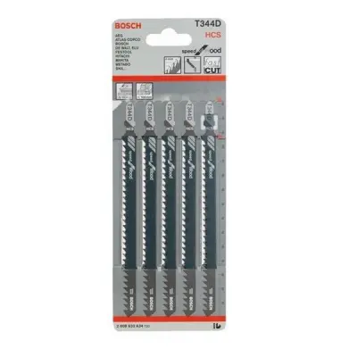 Bosch Brzeszczot za Jigsaw T344D /3PCS /Drewno