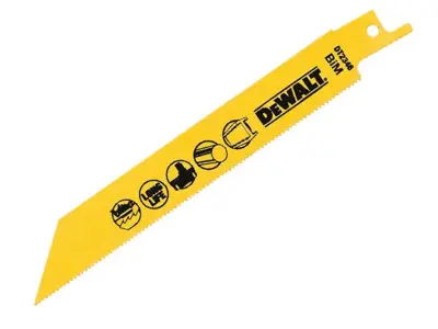 Dewalt Blade za Saber Saw 152x1,4 mm /5 psov.