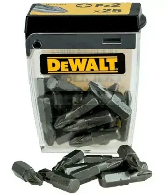 DEWALT TIP PZ2X25/25 PCS.
