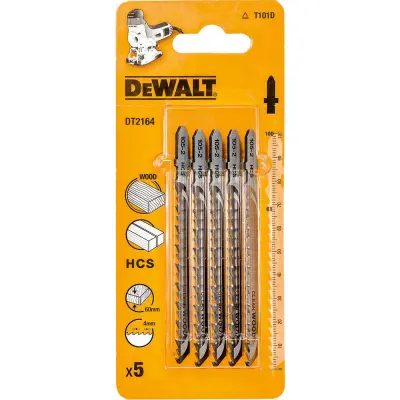 Dewalt rezilo za Jigsaw 100x4mm T101D les /5 oseb.