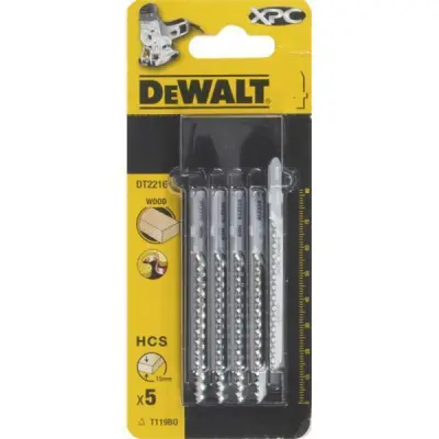 Dewalt rezilo za skrivalno 82x2mm T119BO XPC les /5 oseb.