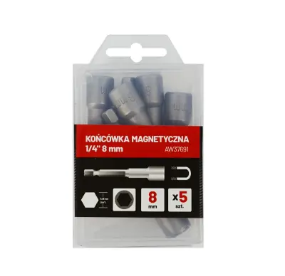 Awtools magnetni nasvet 1/4 "8 mm