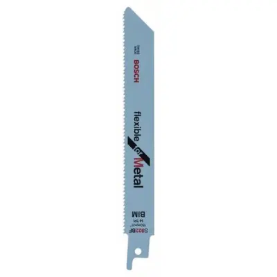 Bosch Brzeszczot do subliziranega piła s922bf 150 mm kovina /100pcs