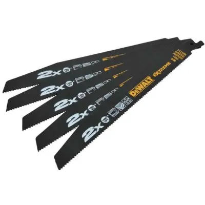 Dewalt Blade za sabrsko šapo 152x1,4-1,8 mm /metal ekstrem /5 pcs.
