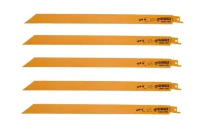 Dewalt rezilo za 305 mm/univerzalno sabrsko žago. Iz Kbalt Steel 1,8-2,5 mm