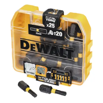 DEWALT TIP T20X25/25 PCS.