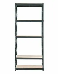 Metallkas Storage Rack StabIl200 Twisted 5 polic 180x120x40 cm 200kg