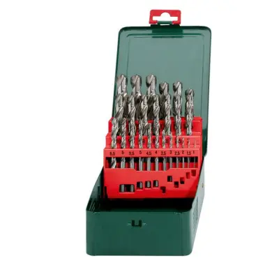 Set HSS-G 25L kovinskih vrtalnikov. 1 - 13 mm