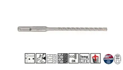Bosch SDS plus 12 x 460 mm plus-5x 4-cestni vaj