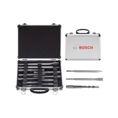 Bosch SDS + 11 SDS vrtalni niz. Kovček