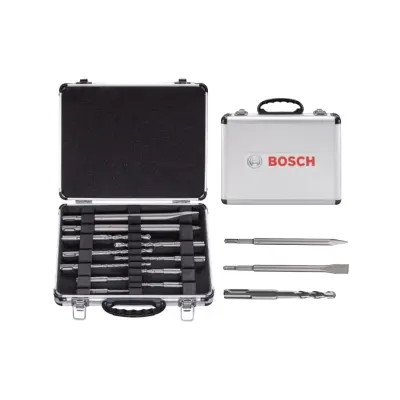 Bosch SDS + 11 SDS vrtalni niz. Kovček