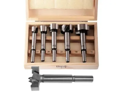 Awtools les isti / set 5L. 15-20-25-30-35 mm Mandrel 8 mm