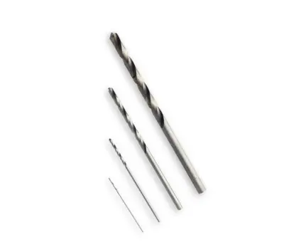 9,0 mm bela kovinska vrtalnik (HSS-G)
