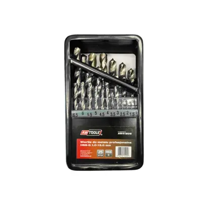 Awtools HSS-G kovinski vrtalni vrtalnik. /1.0-13.0mm/