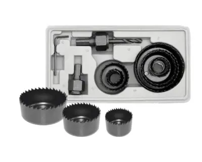 AWTOOLS LESE LOKE / 19-22-25-28-38-44-51-64 mm / komplet 11 elementov