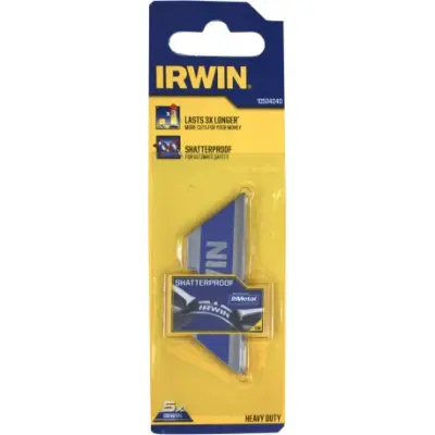 Irwin bi-metalni trapezoidni rezili 5 psov