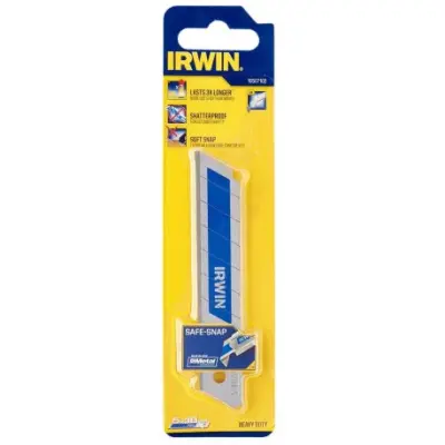 Irwin Blades zlomljeno 18 mm /5 psov Dvo-kovino