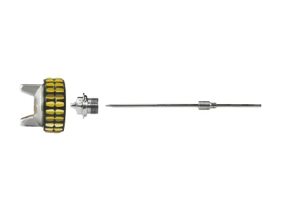 Awtools hvlp pro tbh101ag / 1,4 mm šoba pištole