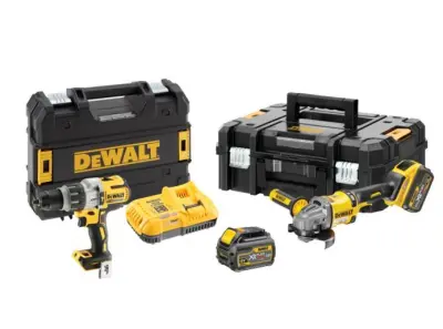 Dewalt Combo 18/54V DCD996+DCG414 FLEXVOLT 2X6.0AH TSTAK DCK2055T2T