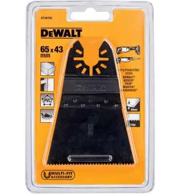 Dewalt Wood Blade 66x43mm Hitri rez za večnamensko orodje