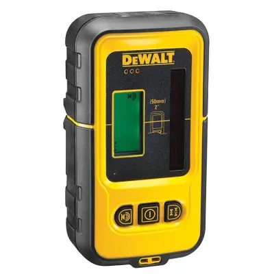 Detektor dewalt za laserske naprave z zelenim žarek