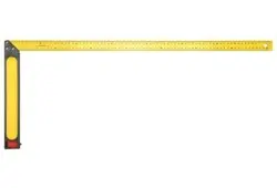 Vorel 750 mm mizarski kot s podporo 18503