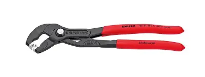 Knipex nastavitvene klešče 250 mm za klikne objemke