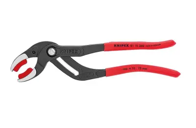 Knipex nastavitvene klešče 250 mm za sifone, okovje