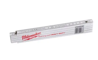 Milwaukee Miara 2m zložljivo leseno