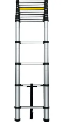 Vorel aluminijasta teleskopska lestev 3.8m 13. 17701