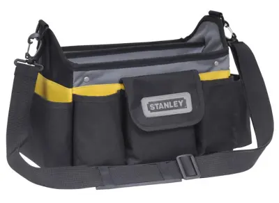 Odprta torba z orodjem Stanley