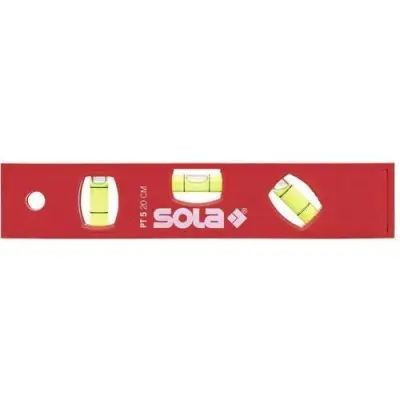 Sola plastična raven 20 cm PTM 5