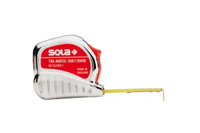 Sola valjana mera tri-matic 5m