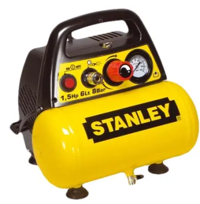 Stanley Non -Free Compressor 6L 1,5km 8Bar 180L/min