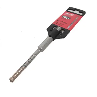 Milwaukee SDS vrtalnik plus 6 x 115 mm Mx4 4-cel